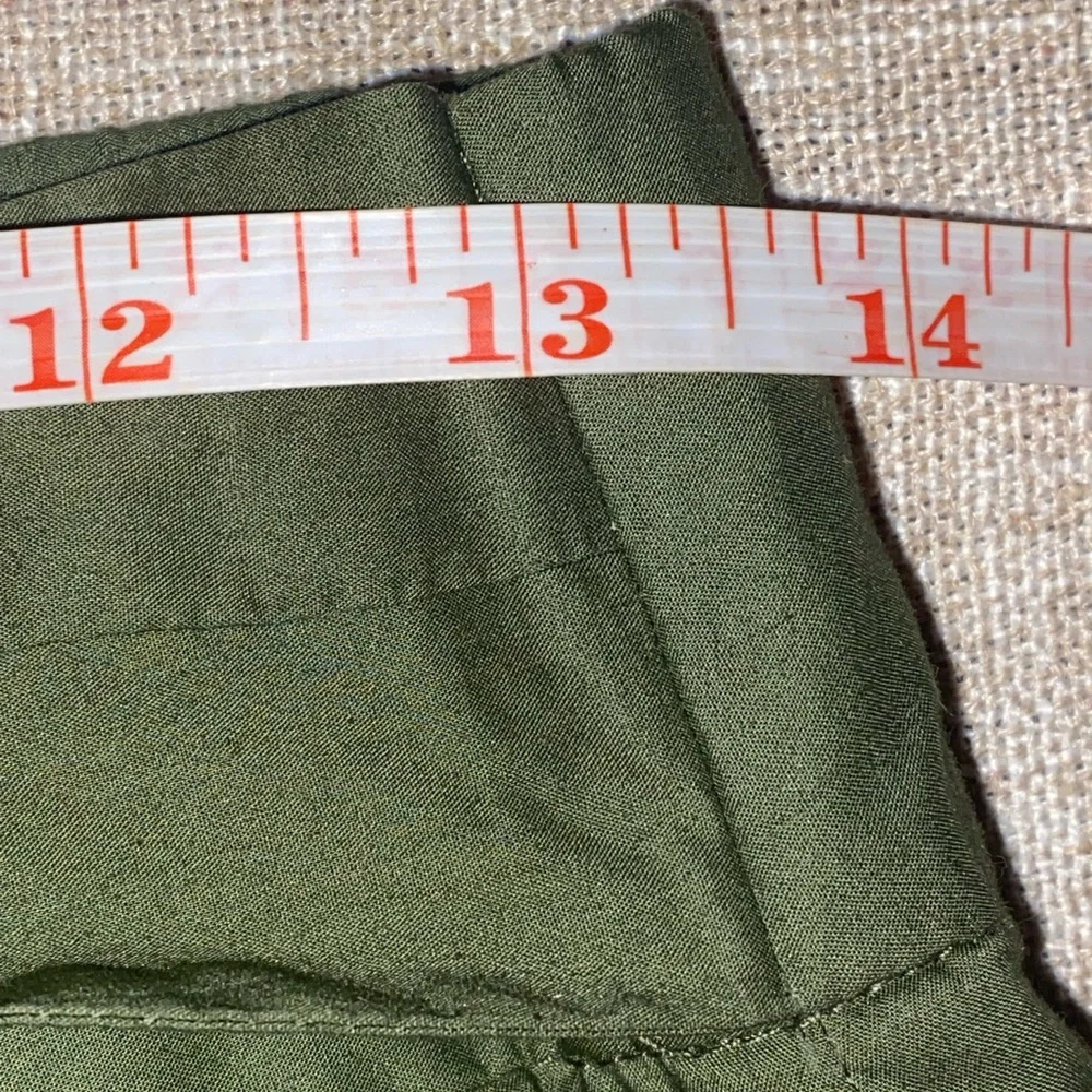 🍃 J.Crew Floral Embroidered Tie-Waist Skirt – Size 2